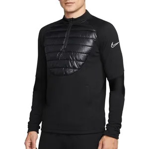 Nike Therma-Fit Academy Winter Warrior Drill Top noir / blanc L
