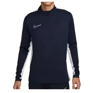 Haut de foot à demi-zip Dri-FIT Nike Academy pour homme - Bleu S DX429... pas cher