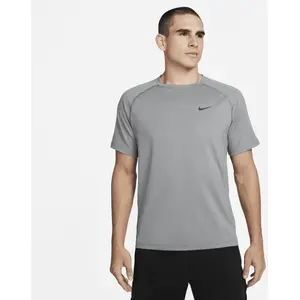 Nike Men's Shirt M NK DF Ready SS, Smoke Grey/HTR/Black, DV9815-084, MVendu paramazon