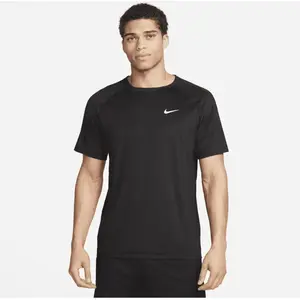 Nike - Dri-FIT Ready Shirt - T-shirt de running taille XL, noir pas cher
