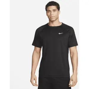 Comparateur de prix : Nike Men's Shirt M NK DF Ready SS, Black/Cool Grey/White, DV9815-010, S
