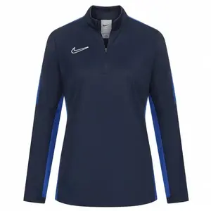 Nike Haut d'entraînement Femmes Academy 23 bleu foncé bleu / blanc M pas cher