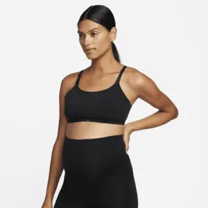 Nike Alate Seamless Maternity Sports Bra - Black/Cool Grey, Black/Cool...Vendu paramazon