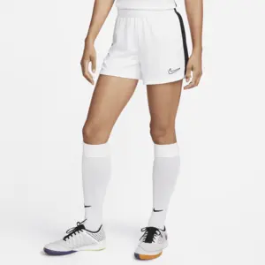Nike Mid Thigh Length Short W NK DF Acd23 Short K, White/Black/Black, DX0128-100, XL pas cher