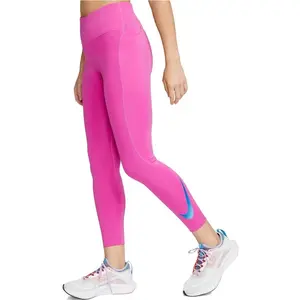 Comparateur de prix : Nike Legging Rose Femme 7/8 Fast W rose XS