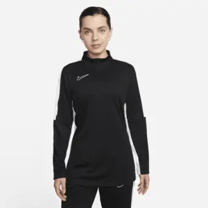 Nike Top W NK DF Acd23 Dril Top BD, Black/White/White, DX0513-010, XS pas cher