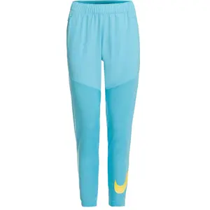 Nike Dri-Fit Swoosh Run Collant De Running Femmes-Bleu,Gris, Taille XS pas cher