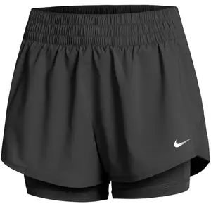 Nike Training 2-in-1 3" Shorts - Black, Black XS pas cher