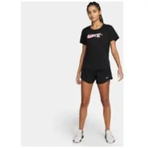 Nike Training One 3" Shorts - Black, Black XS pas cher