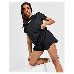 Nike Training One 3" Shorts - Black, Black L pas cher