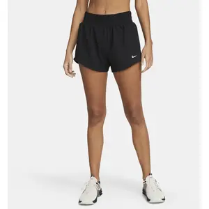 Nike Training One 3" Shorts - Black, Black XL pas cher
