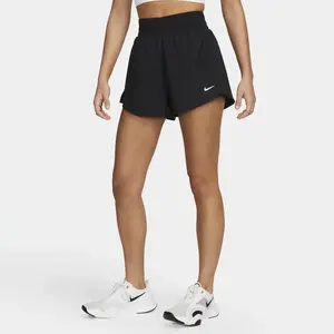 Nike Dri-Fit One High-Waisted 3" 2-in-1 Shorts pas cher