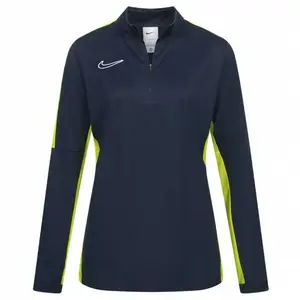 Nike Haut d'entraînement Femmes Academy 23 bleu foncé/vert fluo bleu / jaune XS pas cher