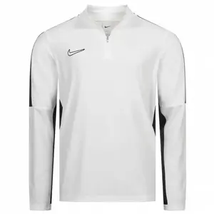 Comparateur de prix : Nike Soccer Drill Top M NK DF Acd23 Dril Top, White/Black/Black, DR1352-100, XL
