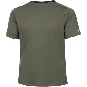 Nike Dri-Fit Multi Tech Maillot De Course Garçons - Kaki, Taille S pas cher