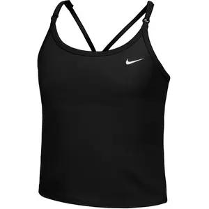 Nike Dri-Fit Big Kids Tank Soutien-gorge Sport Filles - Noir, Taille M pas cher