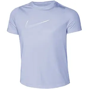 Nike Dri-Fit One GX T-shirt Filles - Bleu Gris, Taille XS pas cher
