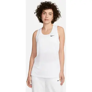 Débardeur femme Nike Dri-FIT Blanc XS DX0706-100 pas cher