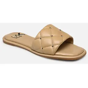 HAYWORTH SLIDE par Michael Michael Kors Beige 35 Femme