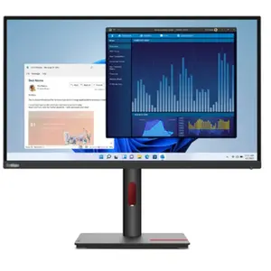 Comparateur de prix : Lenovo ThinkVision T27p-30 LED display 68,6 cm (27") 3840 x 2160 pixels 4K Ultra HD Noir