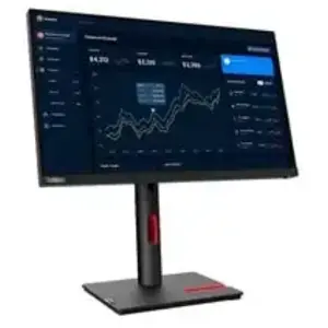 Lenovo ThinkVision T23I-30 23" LED Full HD 6 ms Noir 63B2MAT6EU pas cher