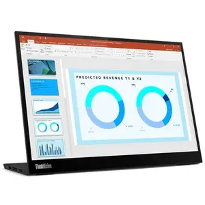 Comparateur de prix : LENOVO THINKVISION M14D 35,6 CM (14'') 2240 X 1400 PIXELS 2.2K LED NOI
