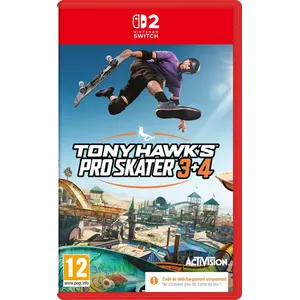 Activision Tony Hawk's  Pro Skater  3+4 Code in a Box Nintendo Switch 2 pas cher