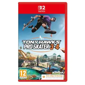 Nintendo Switch2 Tony Hawk´s Pro Skater 3+4 pas cher