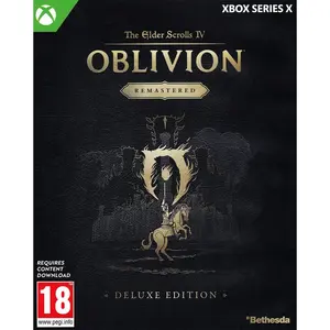 Bethesda Xbox Games Xbox Series X The Elder Scrolls Iv Oblivion Remastered Delu... pas cher
