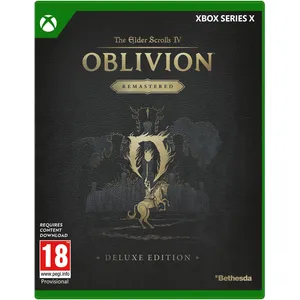 Xbox The Elder Scrolls IV Oblivion Remastered Deluxe Edition