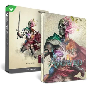 Comparateur de prix : MICROSOFT Avowed Premium Edition Steelbook Code in a box Xbox Series XS Xbox Series