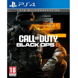 Playstation Games Ps4 Call Of Duty Black Ops 6 pas cher