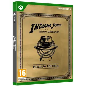 Xbox Series X Indiana Jones Y El Gran Circulo Premium Edition Spanish pas cher