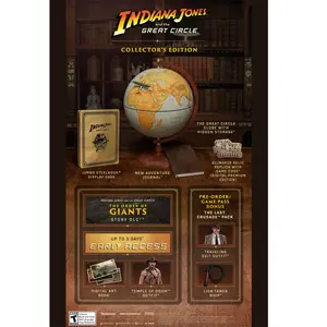 Xbox Xbox Series X Indiana Jones And The Great Circle (collector Editi...