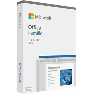 Microsoft Office Home 2024 - version boîte - 1 PC/Mac pas cher