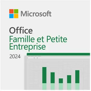 Microsoft Office Famille et Petite Entreprise 2024 (Europe) pas cher