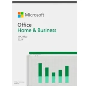 Microsoft Office Home and Business 2024 - version boîte - 1 PC/Mac pas cher
