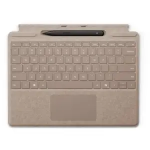 Microsoft Surface Pro Keyboard Mit Slim Pen - Graubeige