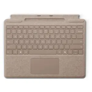 Comparateur de prix : MICROSOFT Surface Pro Keyboard (clavier seul avec emplacement pour stylet) - Dune