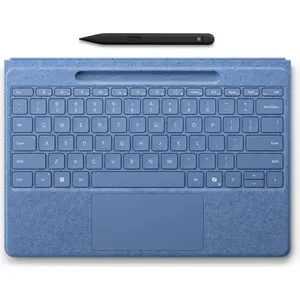 Microsoft Surface Pro Flex Keyboard mit Pen - blau