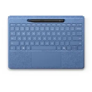 Clavier MICROSOFT Surface Pro Flex + Stylet Saphir Clair pas cher