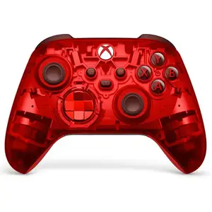 Comparateur de prix : Manette de jeu sans fil Microsoft Xbox Pulse Cipher Special Edition Rouge