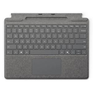 Comparateur de prix : MICROSOFT Surface Pro Keyboard (clavier seul avec emplacement pour stylet) - Platine