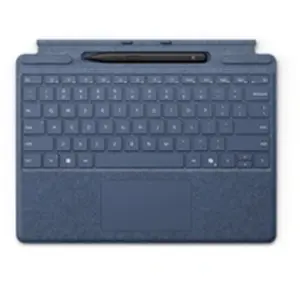 Clavier MICROSOFT Surface Pro Keyboard +Stylet Bleu SaphirVendu parboulanger