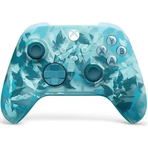 Comparateur de prix : Manette sans fil Xbox Edition spéciale Ice Breaker Bleu