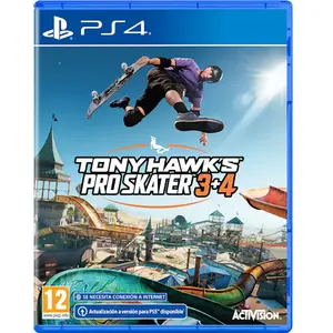 Playstation Games Ps4 Tony Hawk Pro Skater 3 + 4 pas cher