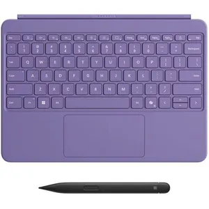 Comparateur de prix : Clavier MICROSOFT Clavier + Stylet Violet Surface Pro 12''