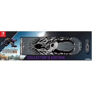 Comparateur de prix : MICROSOFT FRANCE Tony Hawk's Pro Skater 3+4 Edition Collector Nintendo Switch