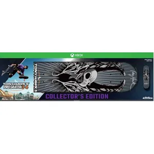Comparateur de prix : MICROSOFT FRANCE Tony Hawk's  Pro Skater  3+4 Edition Collector Xbox
