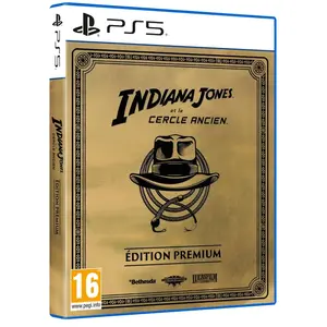 Comparateur de prix : MICROSOFT FRANCE Indiana Jones et Le Cercle Ancien Edition Premium PS5 Playstation 5